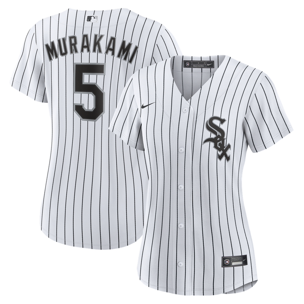 Munetaka Murakami Chicago White Sox Nike Women's Home Replica Jersey - White Official MLB Team Apparel Baseball Fan Gear