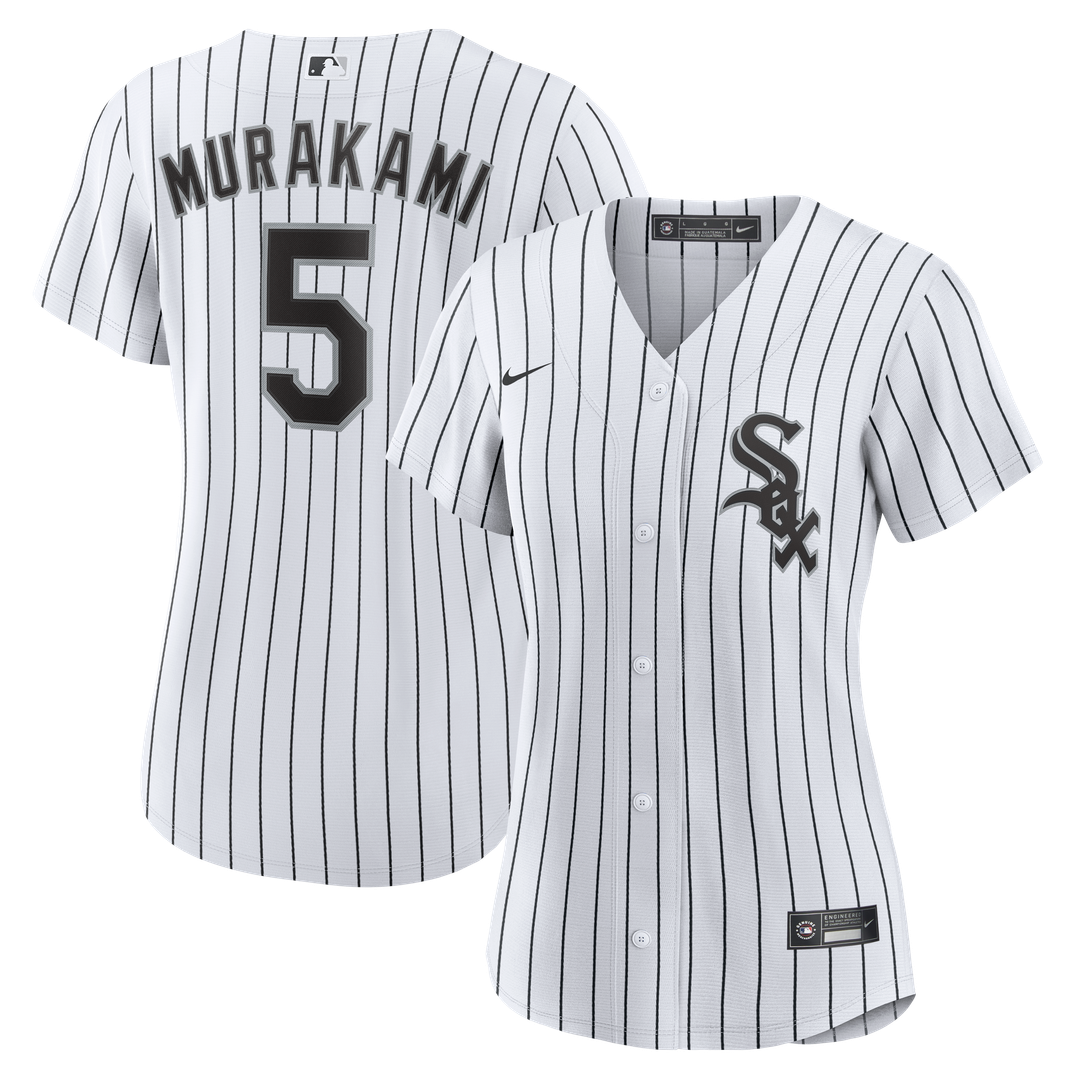 Munetaka Murakami Chicago White Sox Nike Women's Home Replica Jersey - White Official MLB Team Apparel Baseball Fan Gear