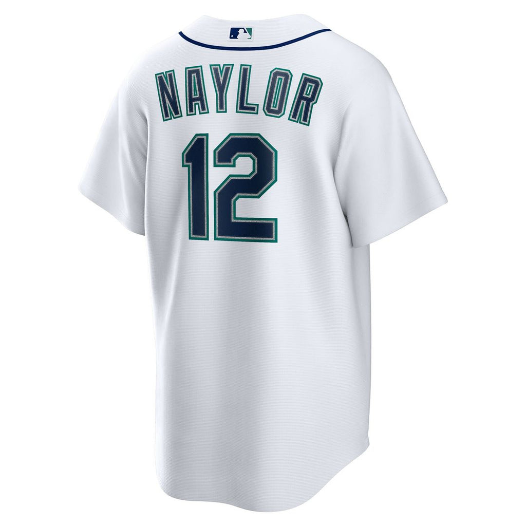 Josh Naylor Seattle Mariners Nike Home Replica Jersey - White Official MLB Team Apparel Baseball Fan Gear