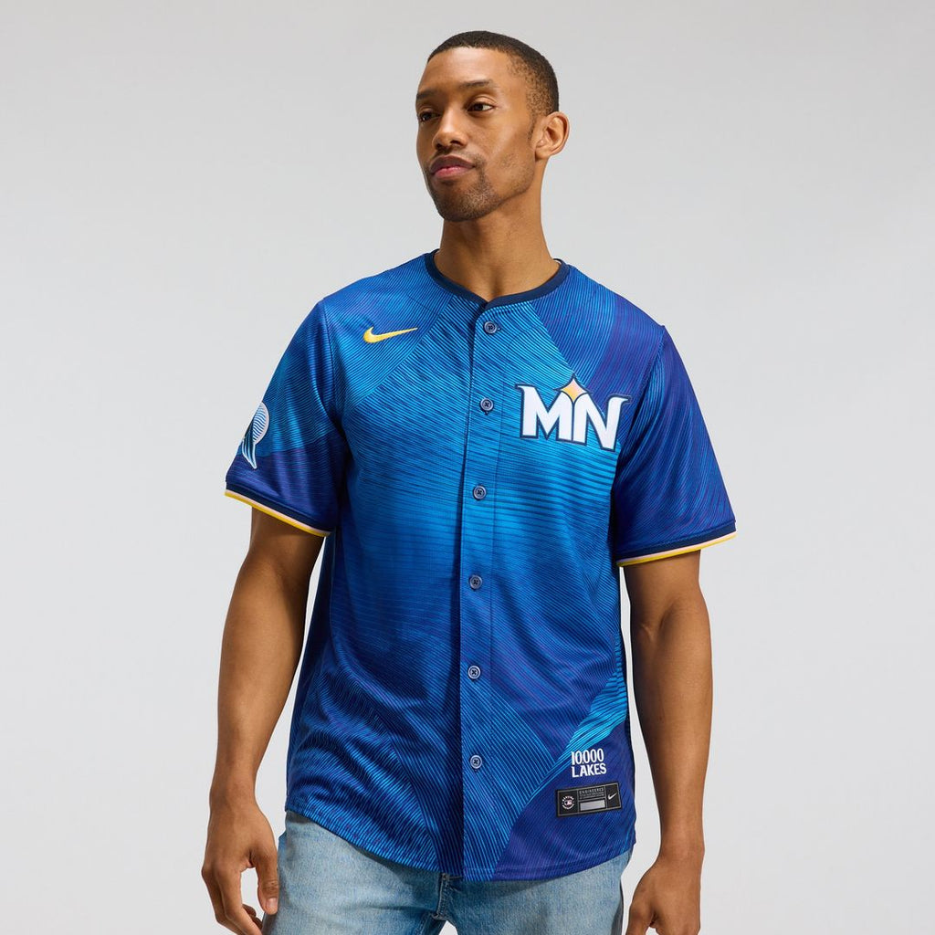 Minnesota Twins Nike City Connect Limited Jersey - Royal Official MLB Team Apparel Baseball Fan Gear
