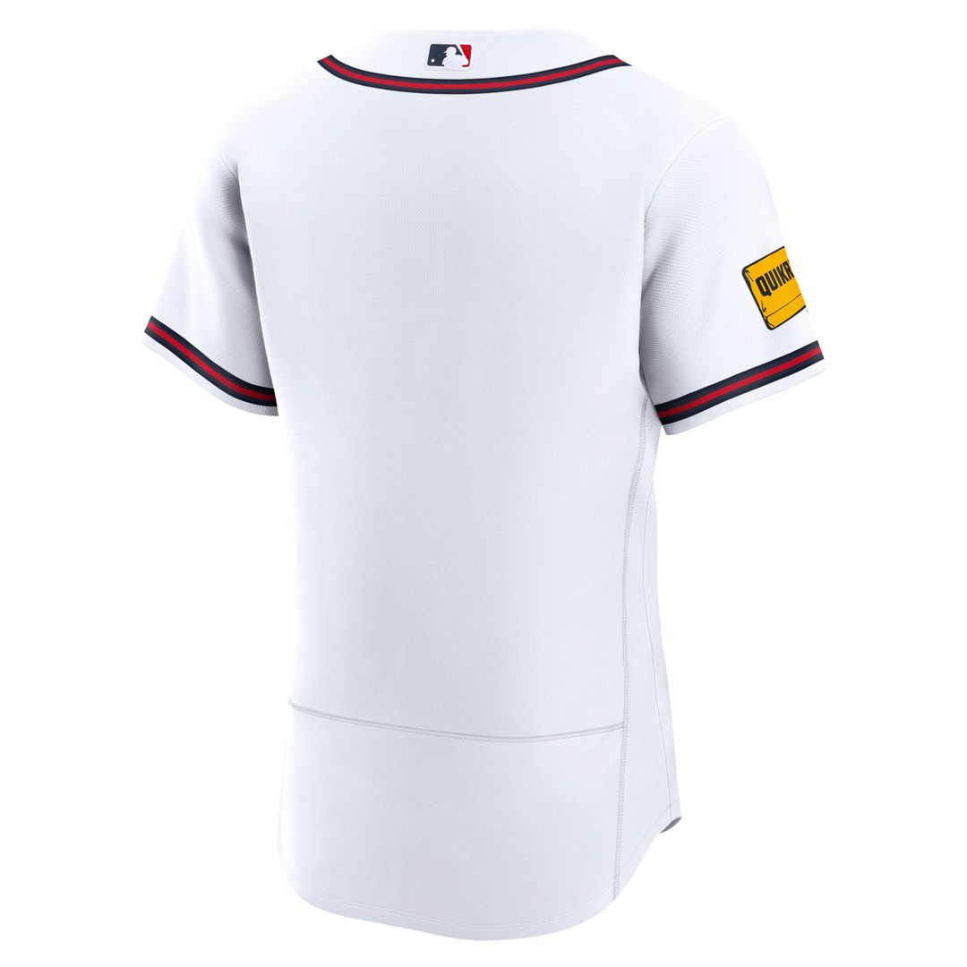 Atlanta Braves Nike Home Authentic Jersey - White Official MLB Team Apparel Baseball Fan Gear