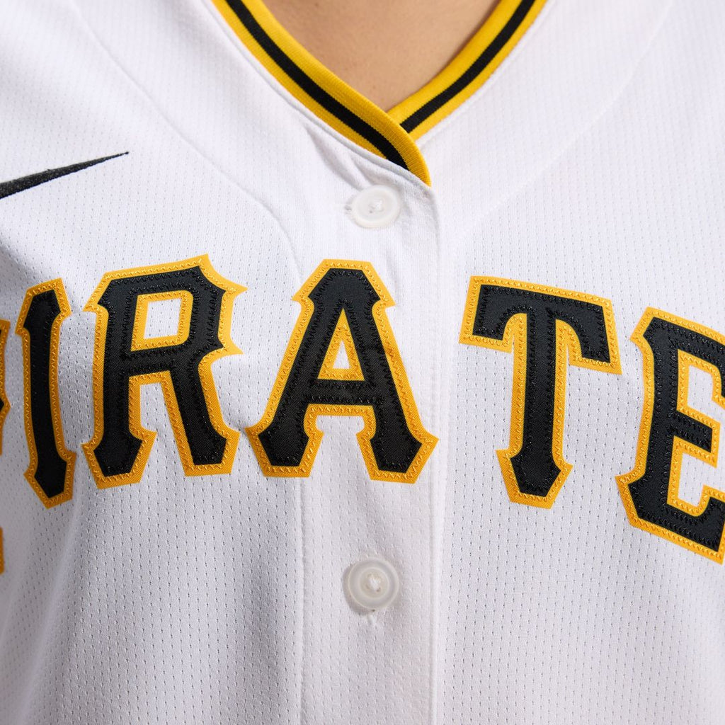 Pittsburgh Pirates Nike Women's Home Limited Jersey - White Official MLB Team Apparel Baseball Fan Gear