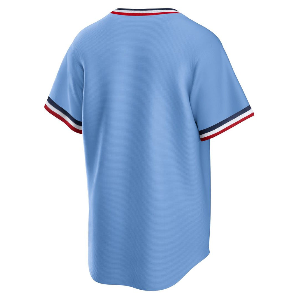 Minnesota Twins Nike Road Cooperstown Collection Team Jersey - Light Blue Official MLB Team Apparel Baseball Fan Gear