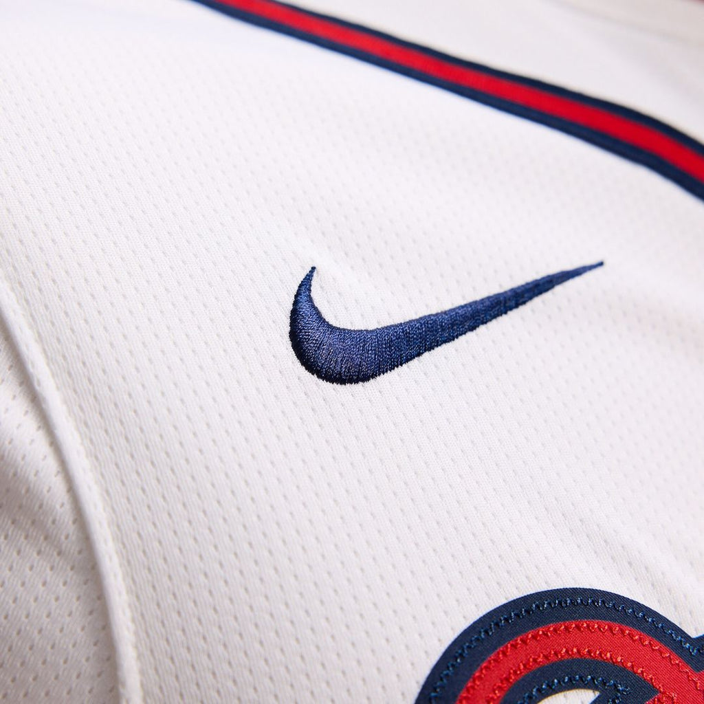Atlanta Braves Nike Home Limited Jersey - White Official MLB Team Apparel Baseball Fan Gear