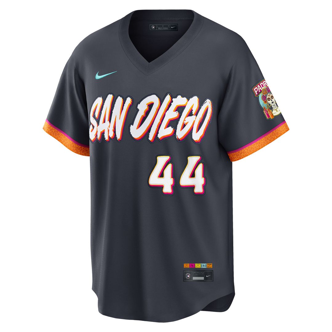 Joe Musgrove San Diego Padres Nike 2026 City Connect Stadium Jersey - Obsidian Official MLB Team Apparel Baseball Fan Gear
