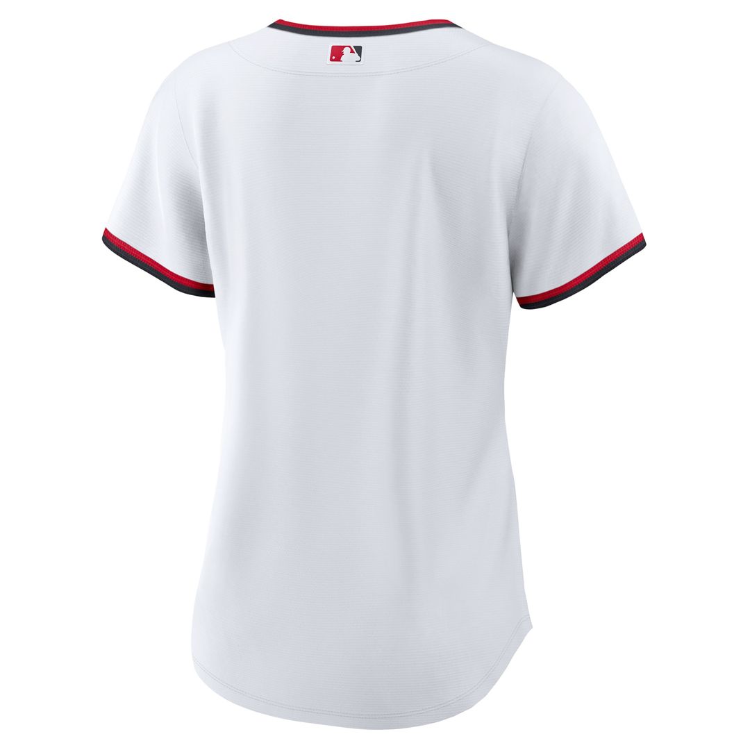 Washington Nationals Nike Women's Home Replica 2.0 Jersey - White Official MLB Team Apparel Baseball Fan Gear