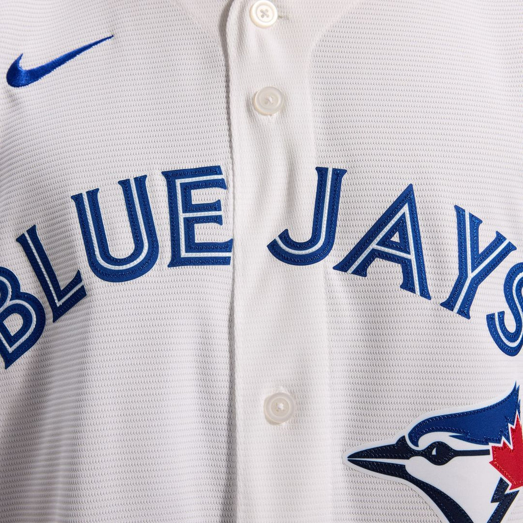 Trey Yesavage Toronto Blue Jays Nike Home Replica Jersey - White Official MLB Team Apparel Baseball Fan Gear