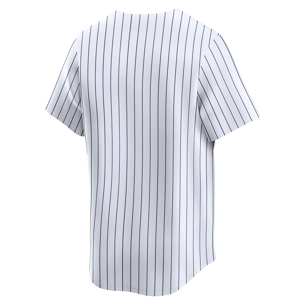 New York Yankees Nike Cooperstown Collection Limited Jersey - White Official MLB Team Apparel Baseball Fan Gear
