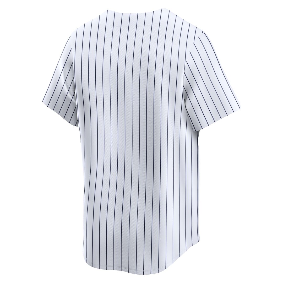 New York Yankees Nike Cooperstown Collection Limited Jersey - White Official MLB Team Apparel Baseball Fan Gear