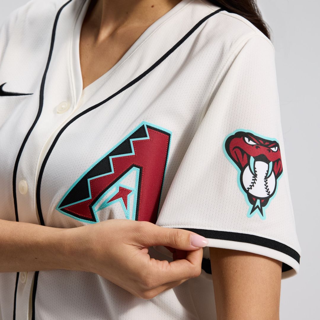 Arizona Diamondbacks Nike Women's Home Limited Jersey - Cream Official MLB Team Apparel Baseball Fan Gear