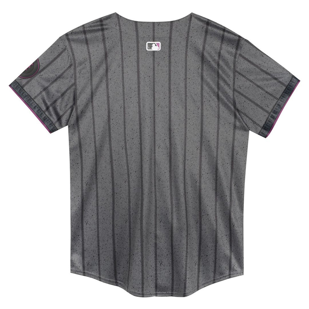New York Mets Nike Preschool City Connect Jersey - Gray Official MLB Team Apparel Baseball Fan Gear