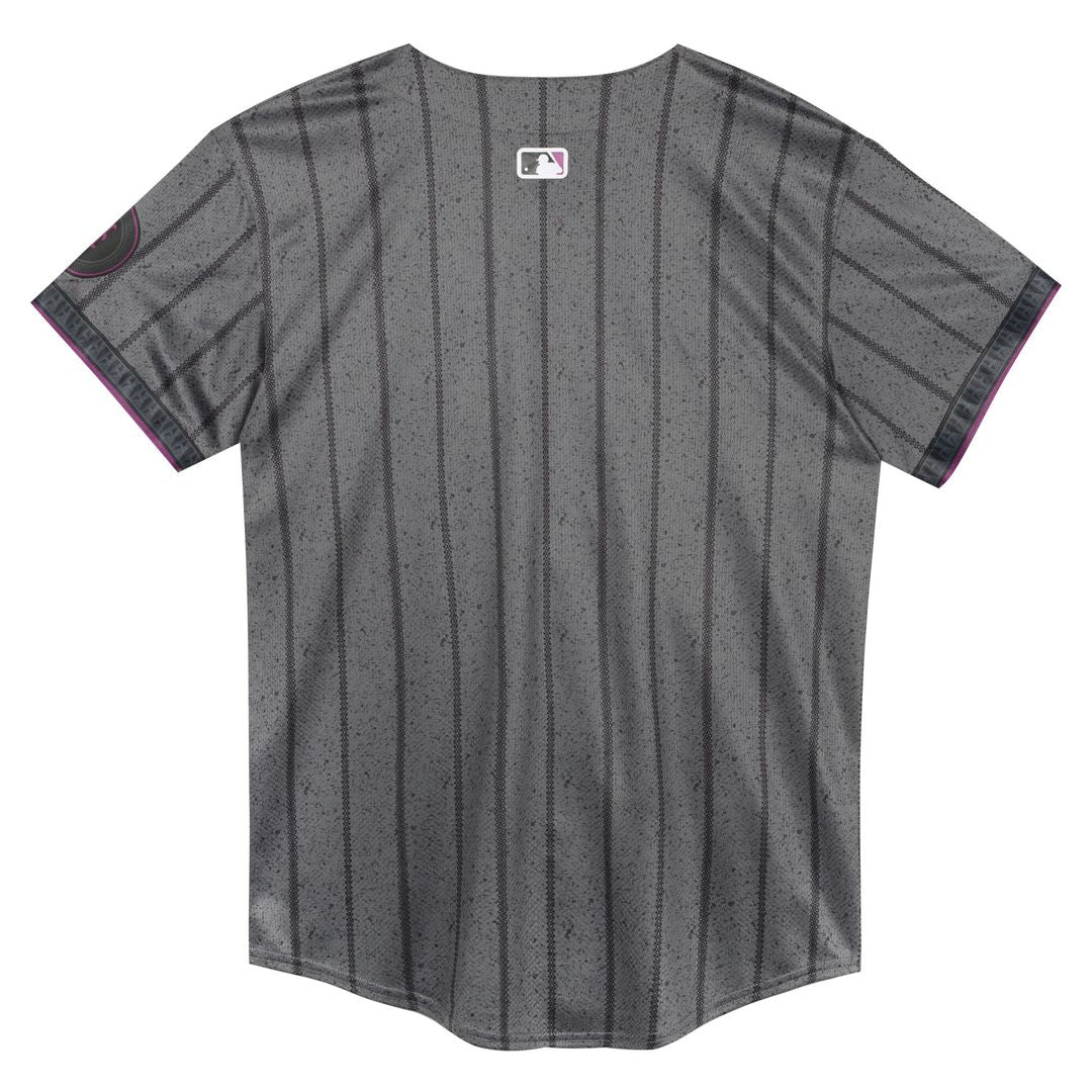 New York Mets Nike Preschool City Connect Jersey - Gray Official MLB Team Apparel Baseball Fan Gear