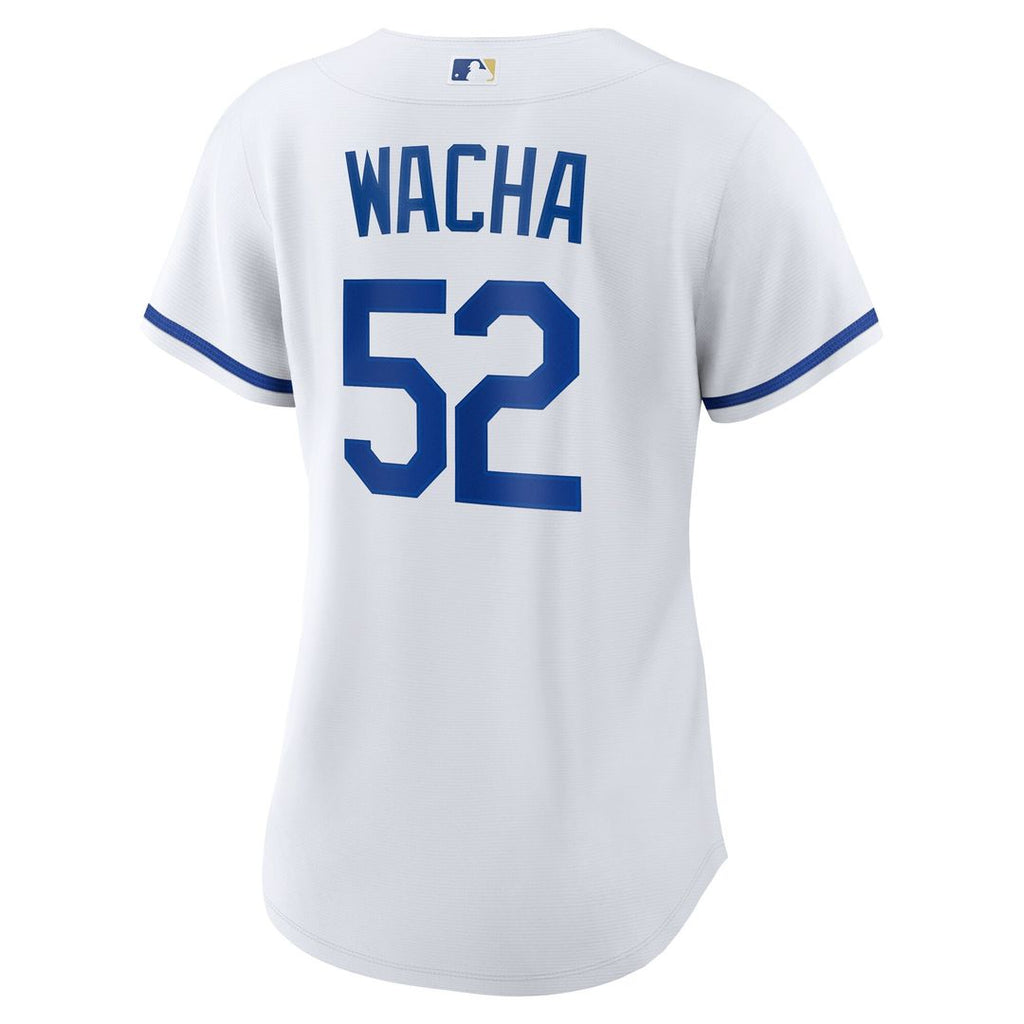 Michael Wacha Kansas City Royals Nike Women's Home Replica Jersey - White Official MLB Team Apparel Baseball Fan Gear