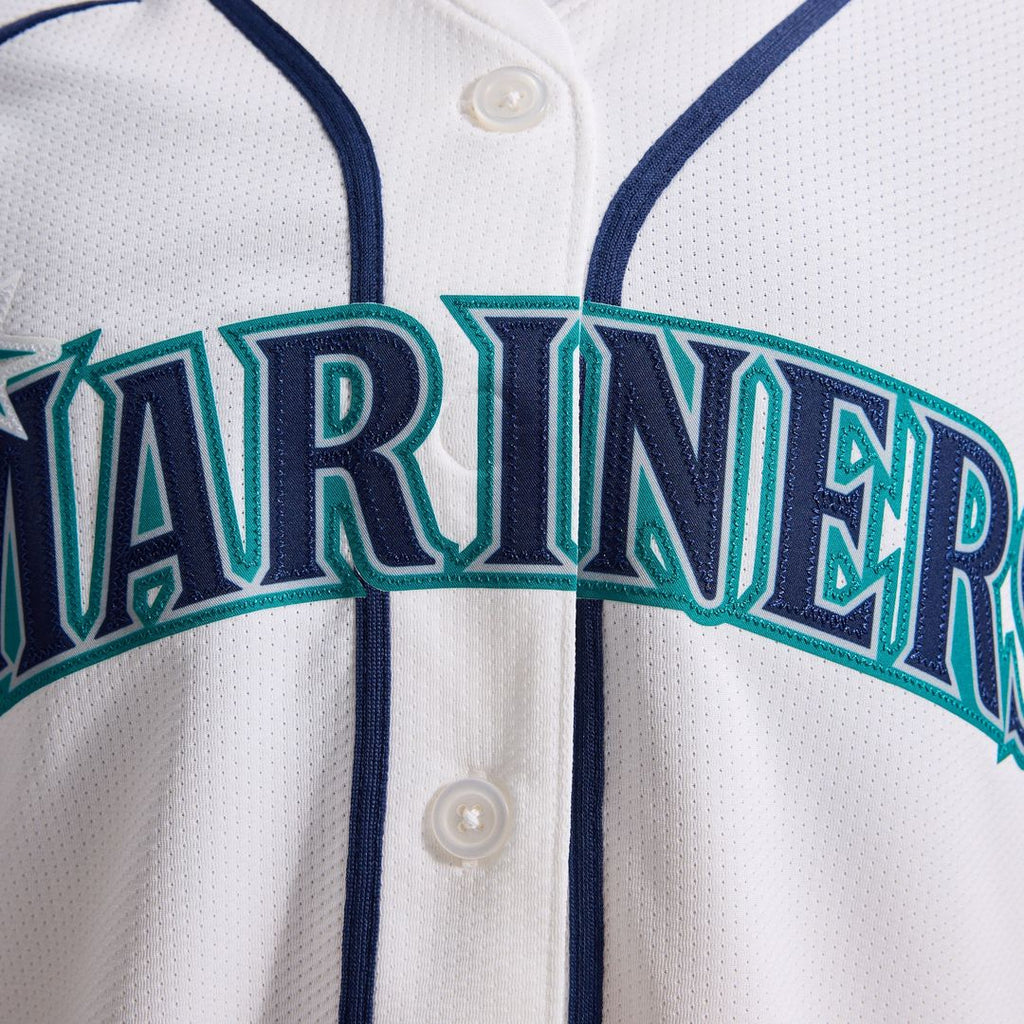 Cal Raleigh Seattle Mariners Nike Women's Home Limited Player Jersey - White Official MLB Team Apparel Baseball Fan Gear