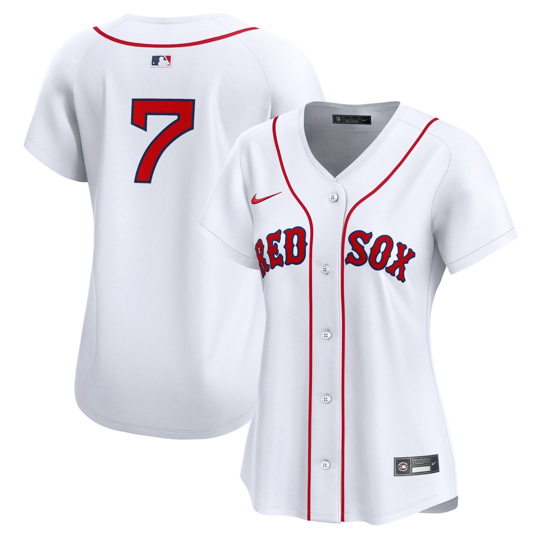Masataka Yoshida Boston Red Sox Nike Women's Home Limited Player Jersey - White Official MLB Team Apparel Baseball Fan Gear