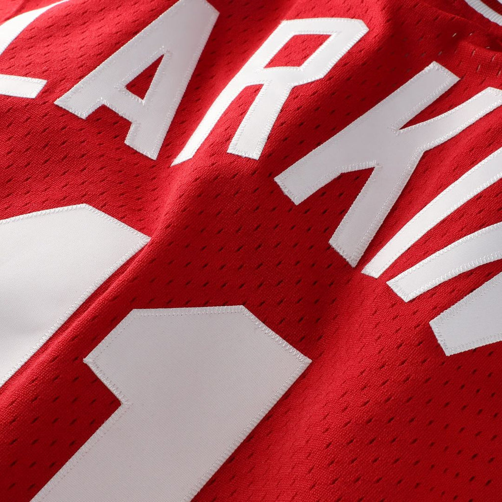 Barry Larkin Cincinnati Reds Mitchell & Ness Authentic Batting Practice Jersey - Red Official MLB Team Apparel Baseball Fan Gear