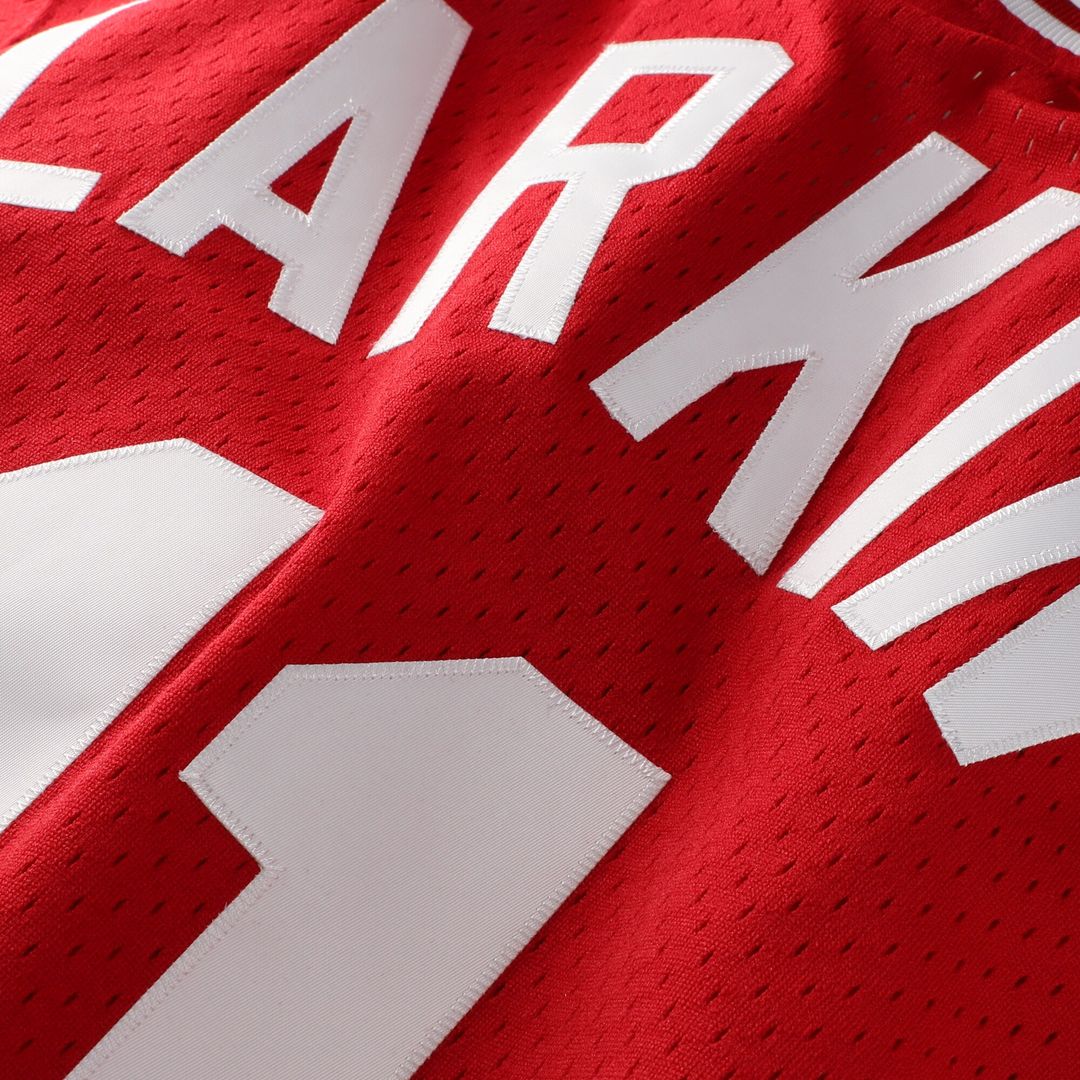 Barry Larkin Cincinnati Reds Mitchell & Ness Authentic Batting Practice Jersey - Red Official MLB Team Apparel Baseball Fan Gear