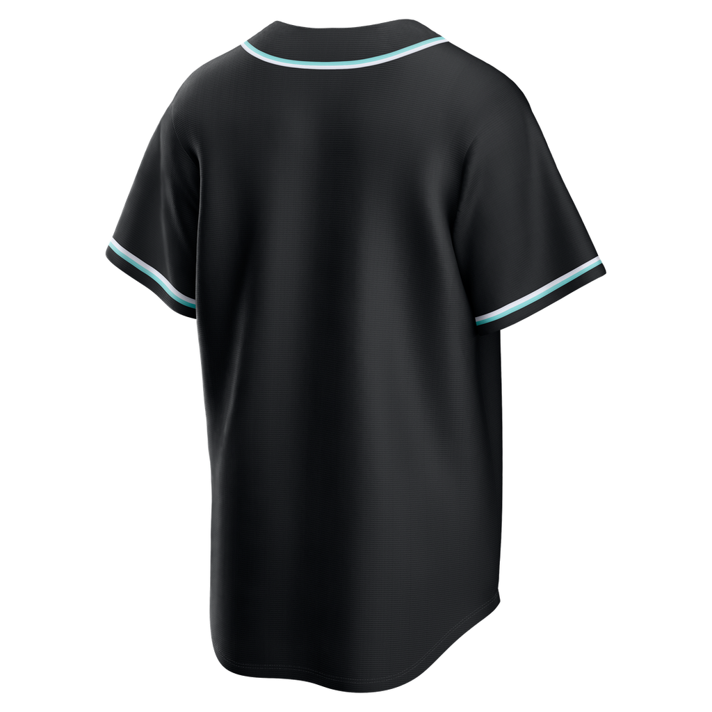 Arizona Diamondbacks Nike Fashion Replica Black Out Jersey Official MLB Team Apparel Baseball Fan Gear