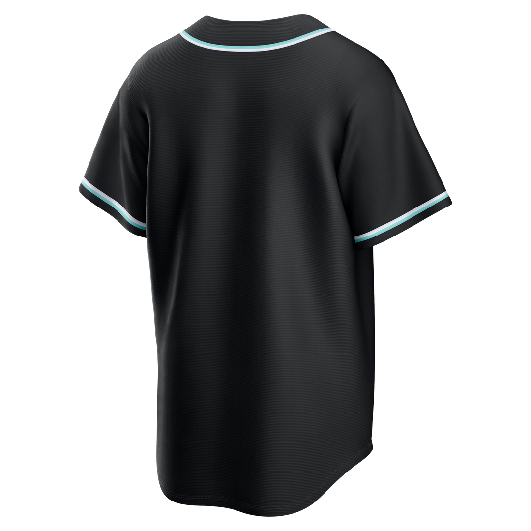 Arizona Diamondbacks Nike Fashion Replica Black Out Jersey Official MLB Team Apparel Baseball Fan Gear