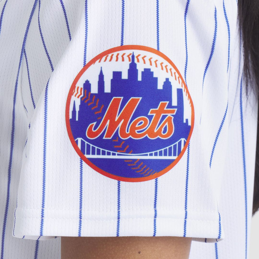 Juan Soto New York Mets Nike Women's Home Replica Player Jersey - White Official MLB Team Apparel Baseball Fan Gear