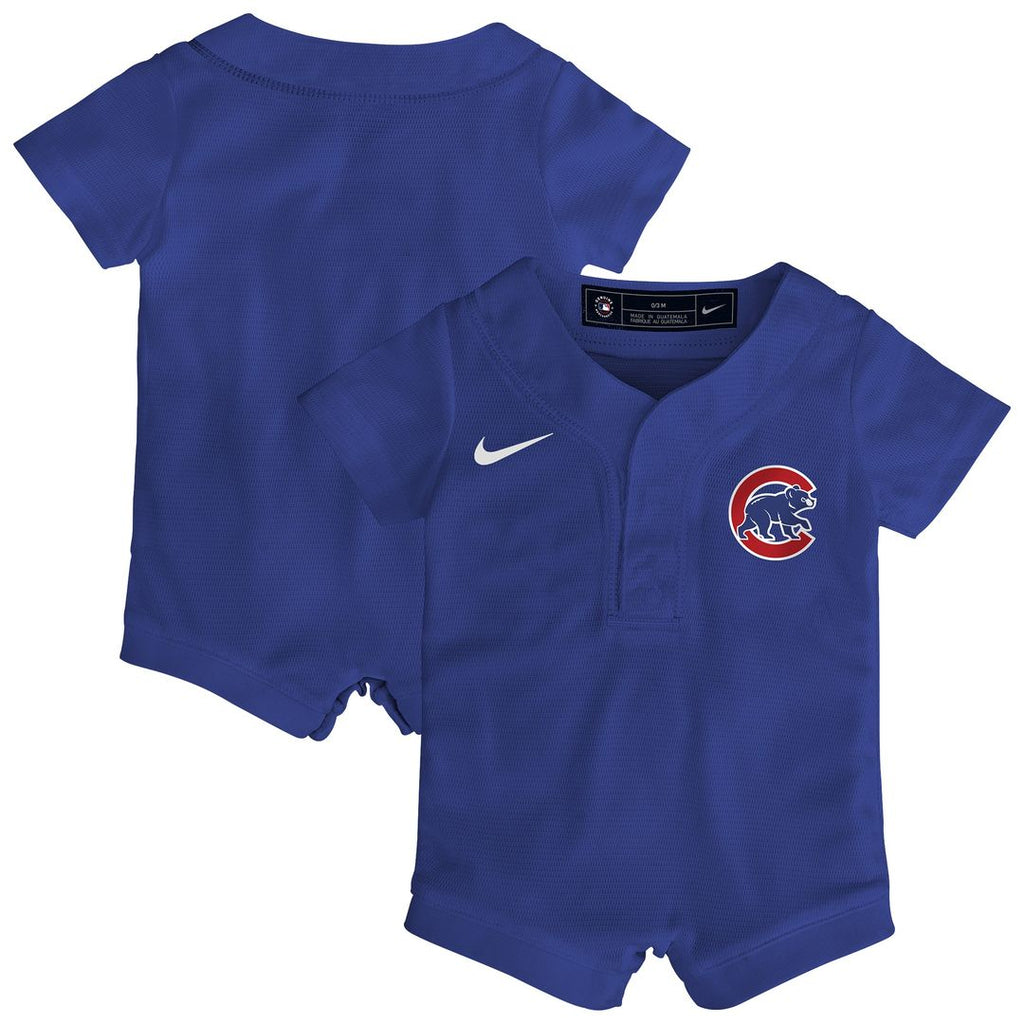 Chicago Cubs Nike Infant Alternate Replica Romper Jersey - Royal Official MLB Team Apparel Baseball Fan Gear
