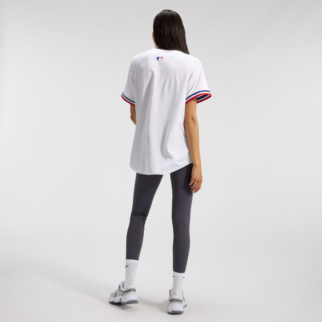 Texas Rangers Nike Women's Home Limited Jersey - White Official MLB Team Apparel Baseball Fan Gear