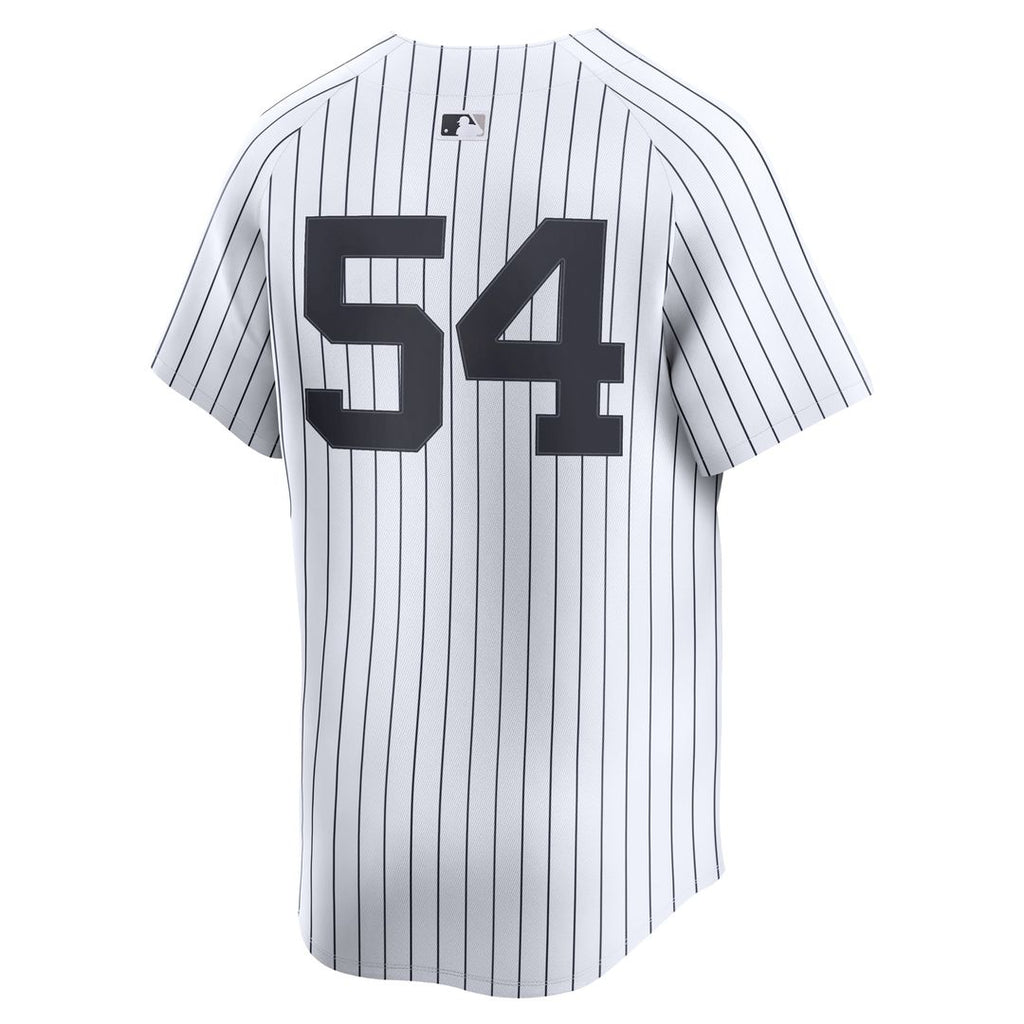 Max Fried New York Yankees Nike Home Limited Player Jersey - White Official MLB Team Apparel Baseball Fan Gear