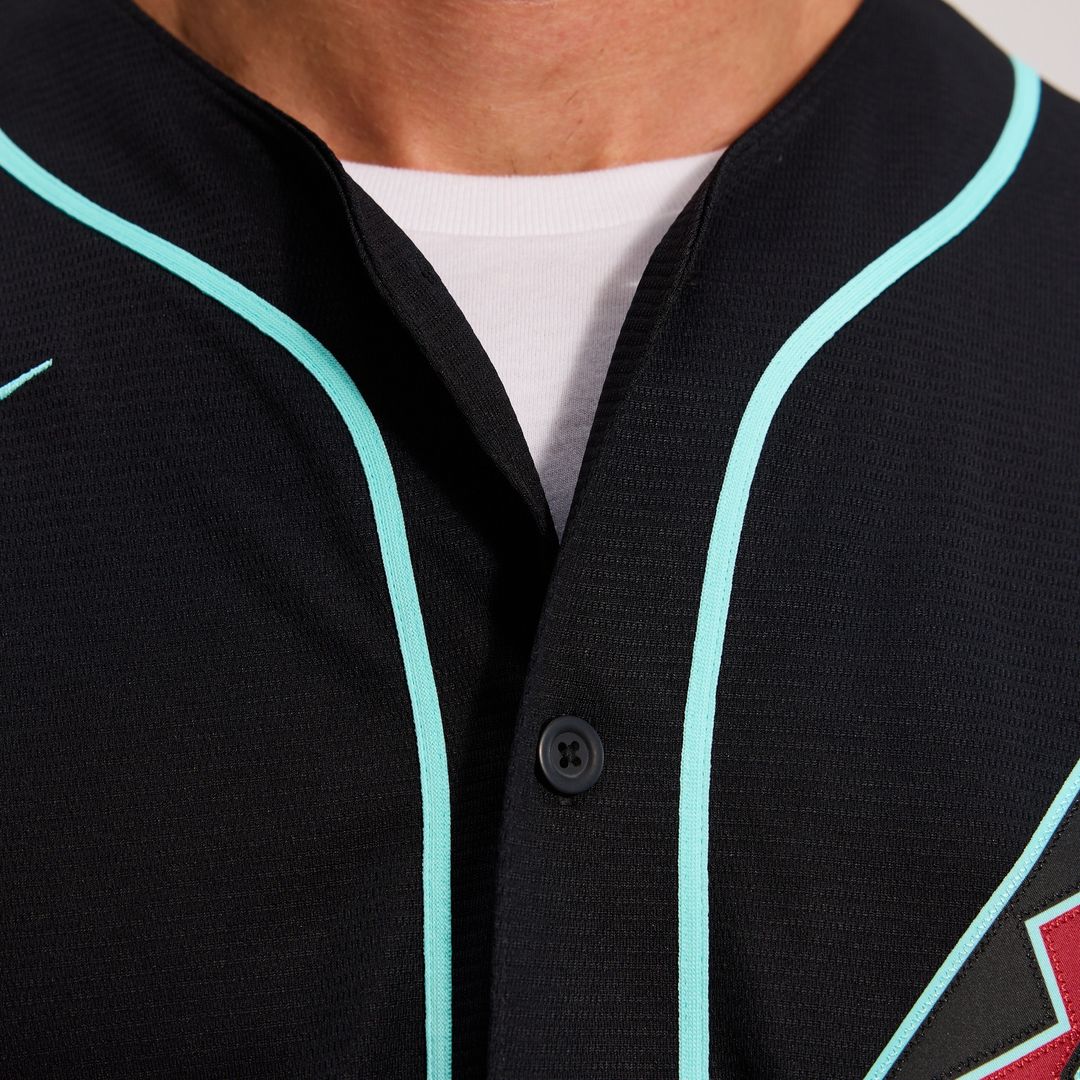 Corbin Carroll Arizona Diamondbacks Nike Road Replica Jersey - Gray Official MLB Team Apparel Baseball Fan Gear