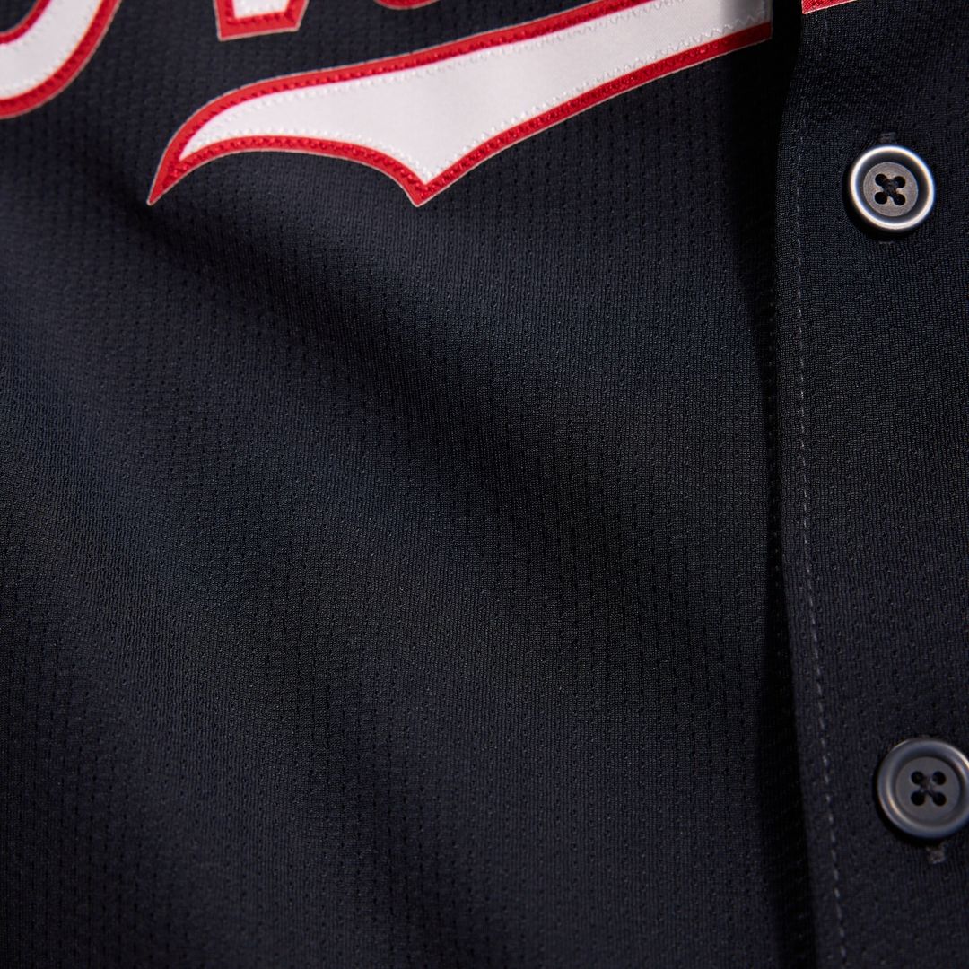 James Wood Washington Nationals Nike Alternate Limited Player Jersey - Navy Official MLB Team Apparel Baseball Fan Gear