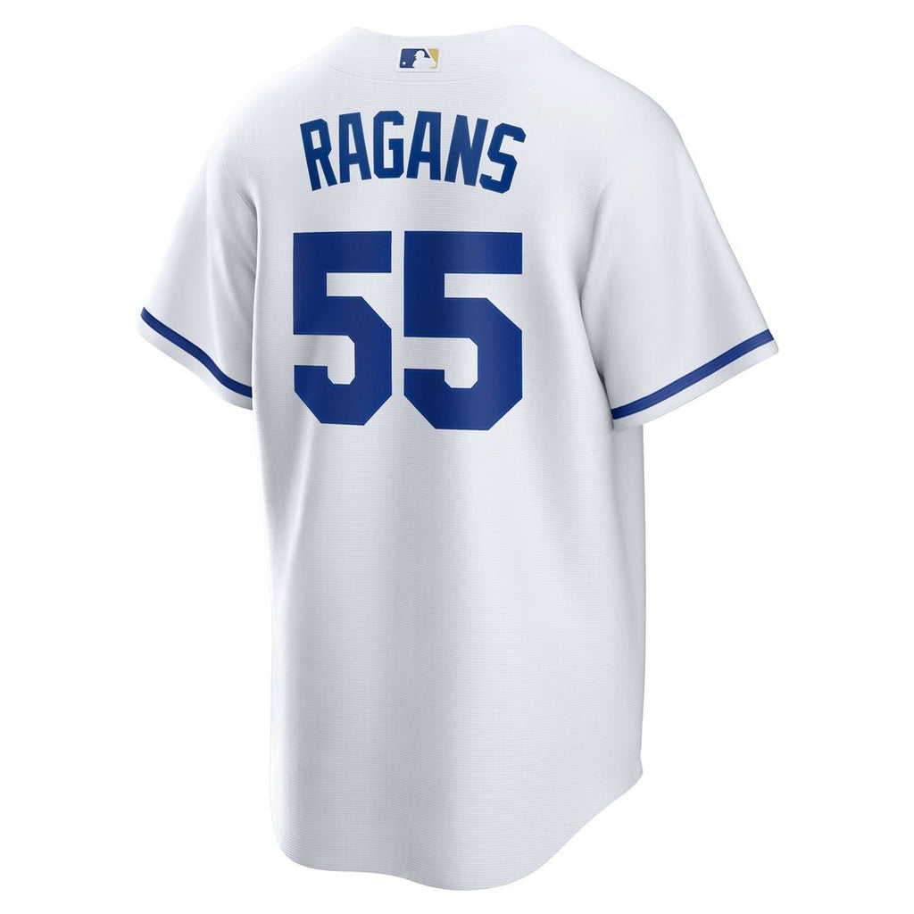 Cole Ragans Kansas City Royals Nike Home Replica Jersey - White Official MLB Team Apparel Baseball Fan Gear