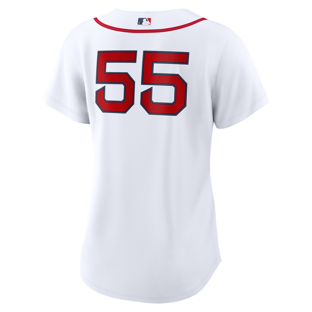 Ranger Suárez Boston Red Sox Nike Women's Home Replica Jersey - White Official MLB Team Apparel Baseball Fan Gear