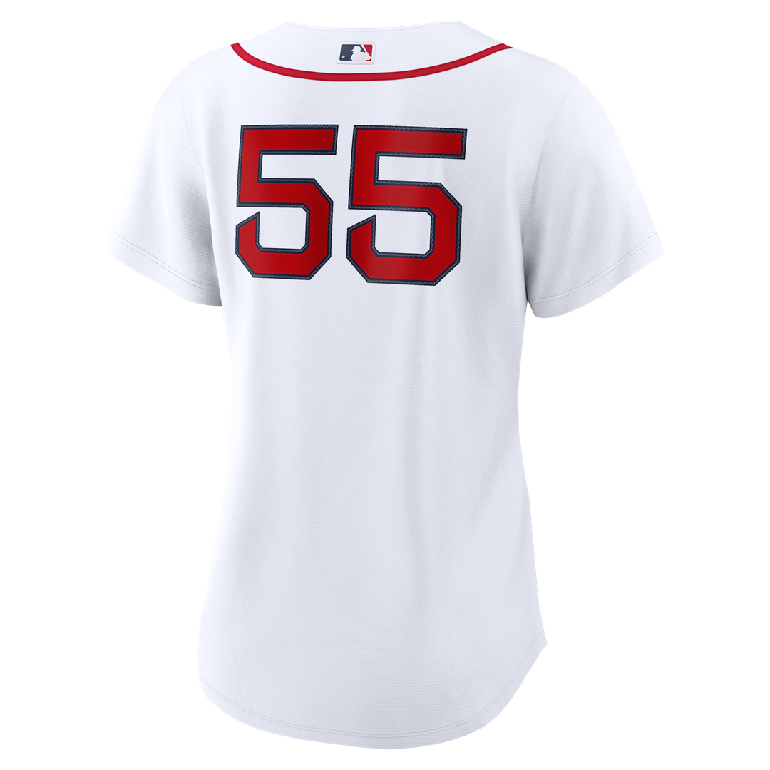 Ranger Suárez Boston Red Sox Nike Women's Home Replica Jersey - White Official MLB Team Apparel Baseball Fan Gear