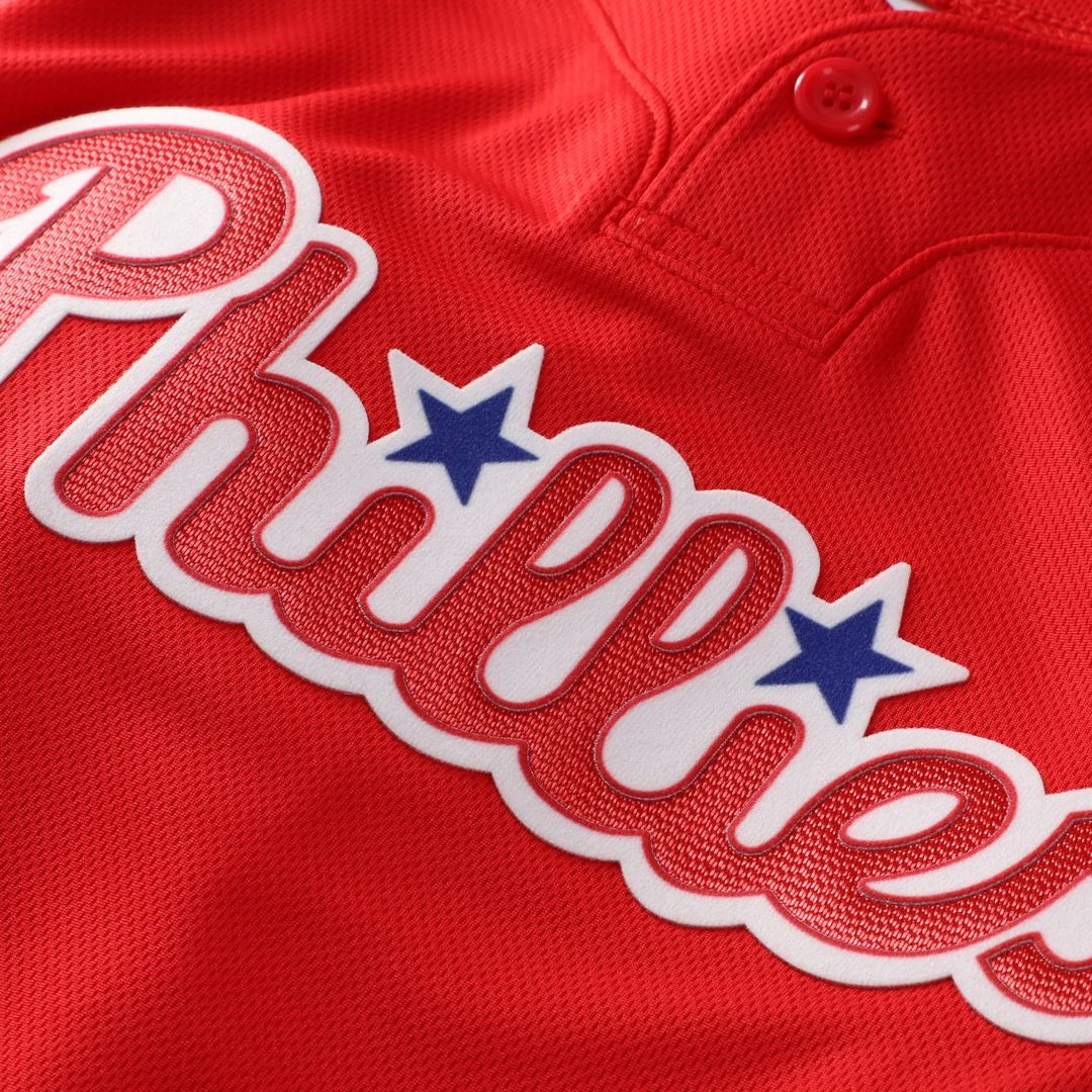 Roy Halladay Philadelphia Phillies Mitchell & Ness Toddler Cooperstown Collection Mesh Batting Practice Jersey - Red Official MLB Team Apparel Basebal