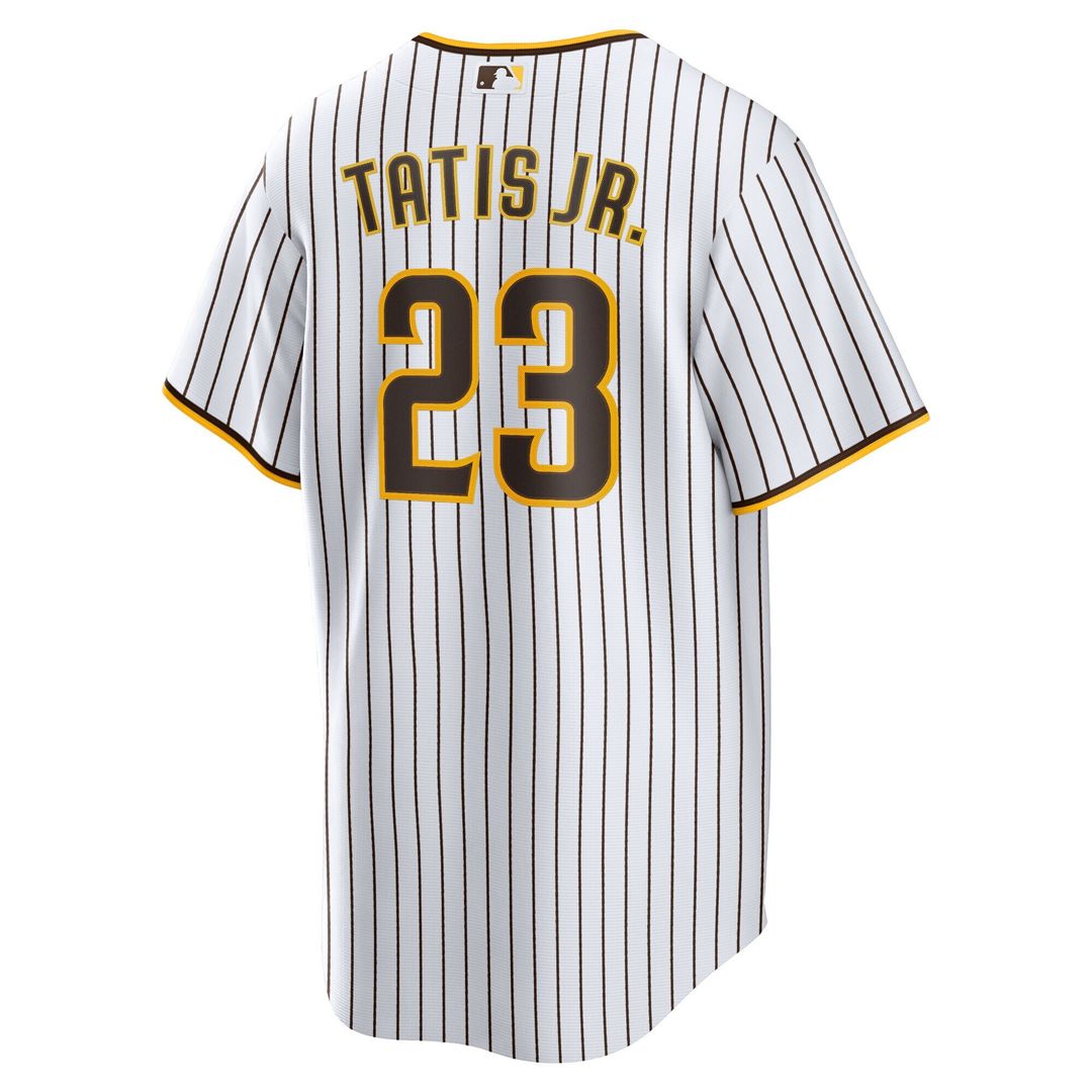Fernando Tatis Jr. San Diego Padres Nike Home Replica Player Jersey - White Official MLB Team Apparel Baseball Fan Gear