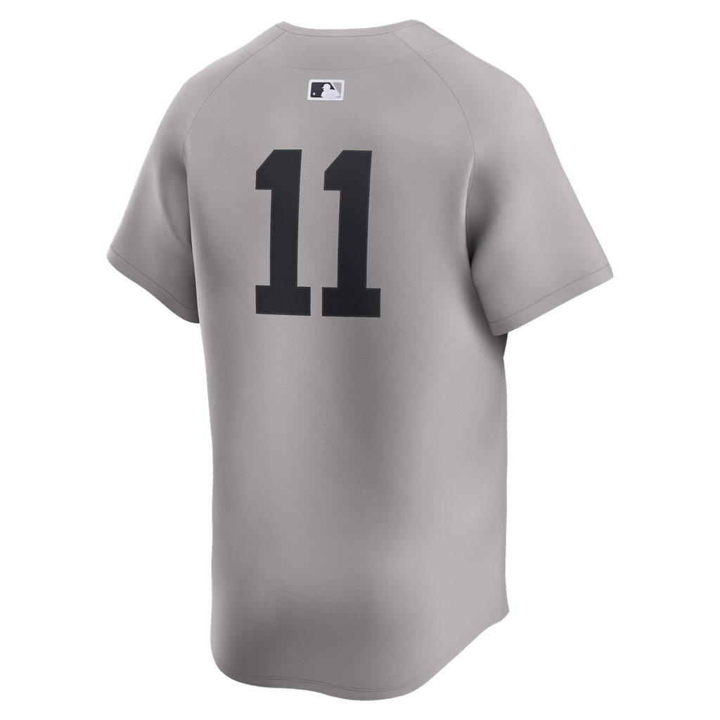 Anthony Volpe New York Yankees Nike Road Limited Player Jersey - Gray Official MLB Team Apparel Baseball Fan Gear