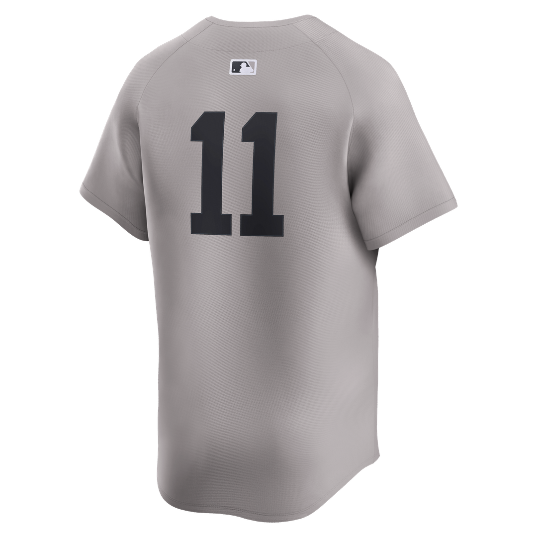 Anthony Volpe New York Yankees Nike Road Limited Player Jersey - Gray Official MLB Team Apparel Baseball Fan Gear