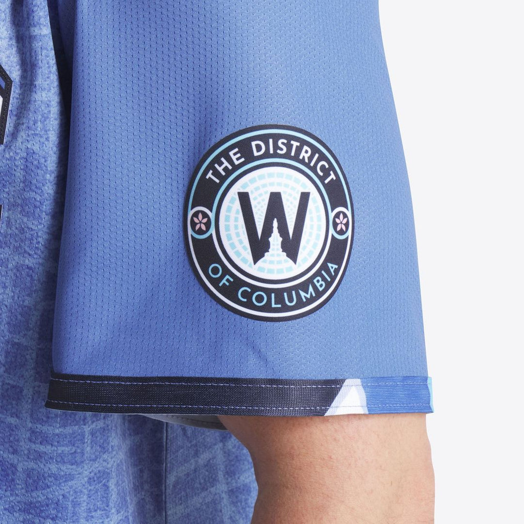 Washington Nationals Nike 2025 City Connect Limited Jersey - Blue Official MLB Team Apparel Baseball Fan Gear