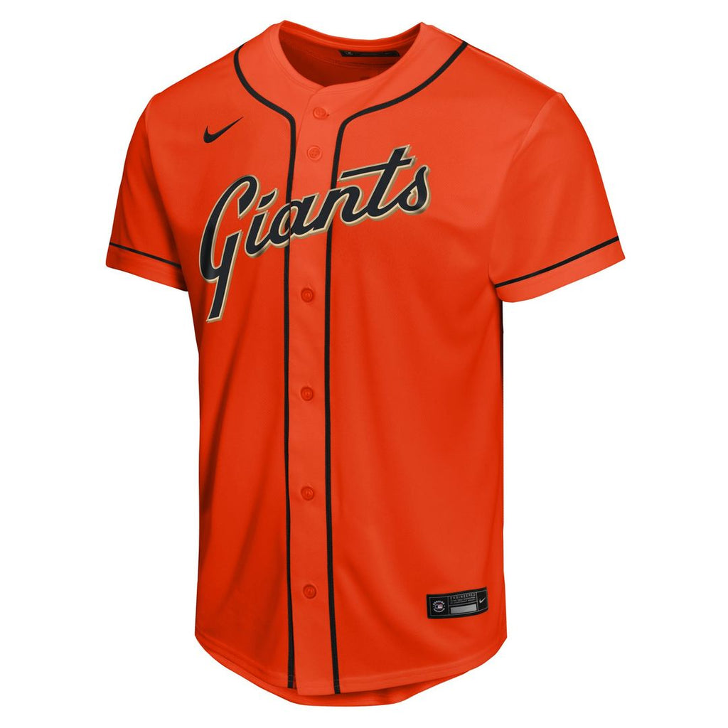 Jung Hoo Lee San Francisco Giants Nike Youth Alternate 2 Replica Jersey - Black Official MLB Team Apparel Baseball Fan Gear