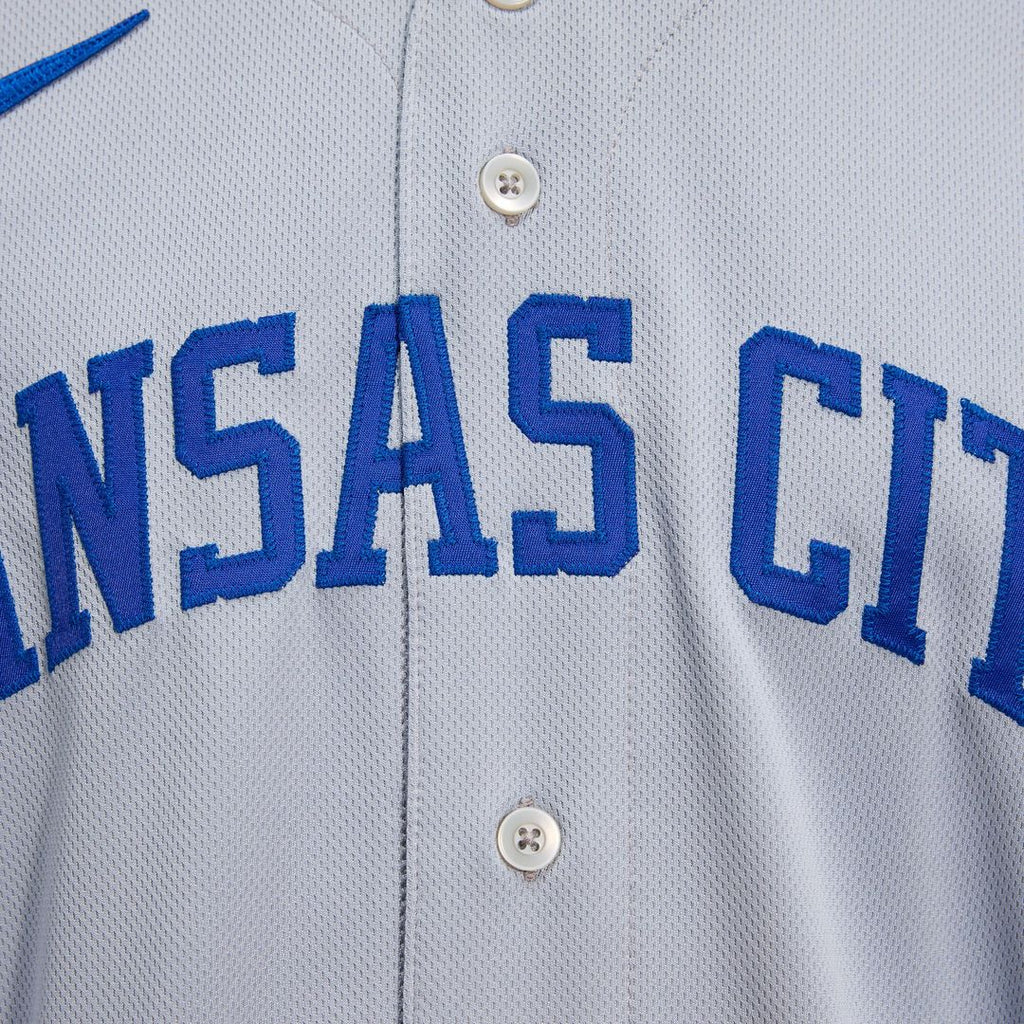 Kansas City Royals Nike 2022 Road Authentic Jersey - Gray Official MLB Team Apparel Baseball Fan Gear