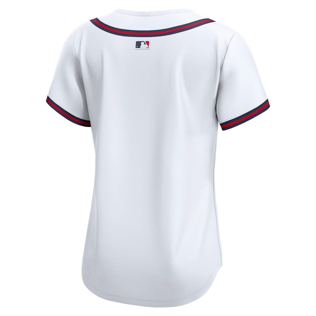 Atlanta Braves Nike Women's Home Limited Jersey - White Official MLB Team Apparel Baseball Fan Gear