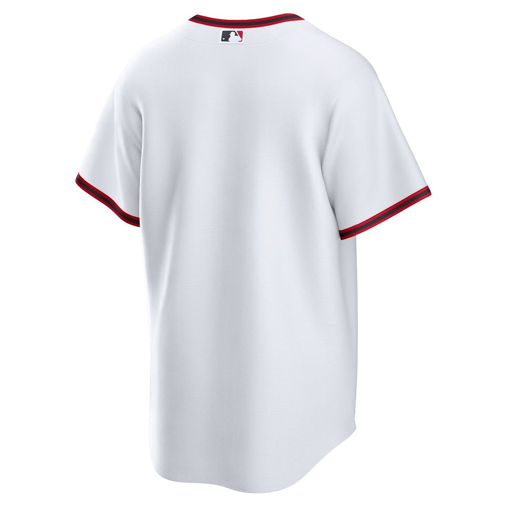 Cleveland Guardians Nike Youth Home Replica Jersey - White Official MLB Team Apparel Baseball Fan Gear