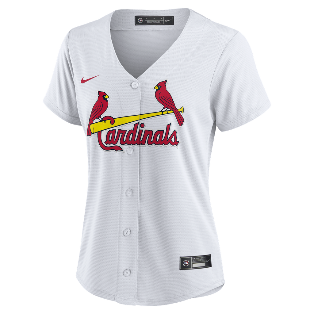 Yadier Molina St. Louis Cardinals Nike Women's Home Replica Jersey - White Official MLB Team Apparel Baseball Fan Gear