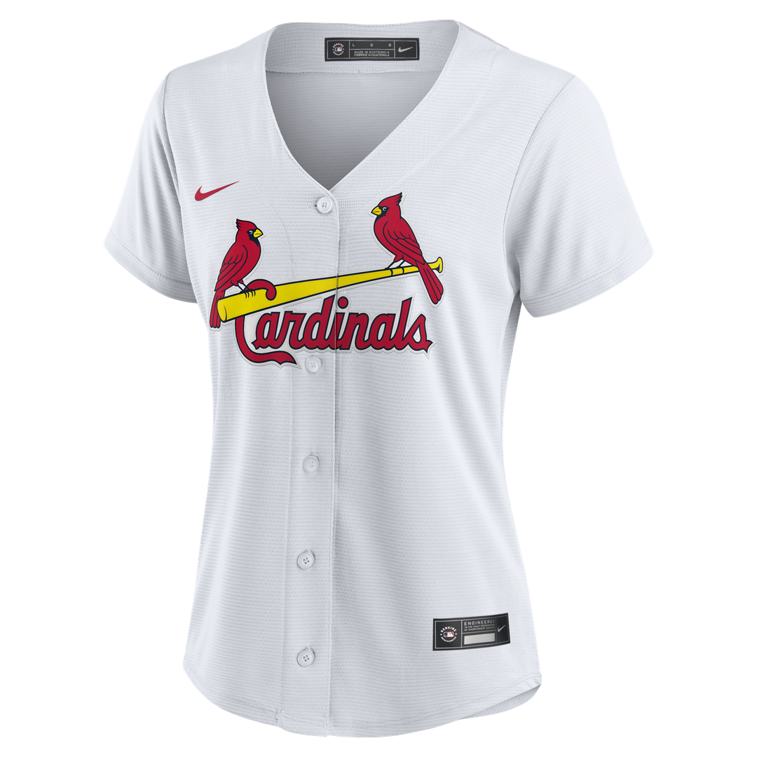 Yadier Molina St. Louis Cardinals Nike Women's Home Replica Jersey - White Official MLB Team Apparel Baseball Fan Gear