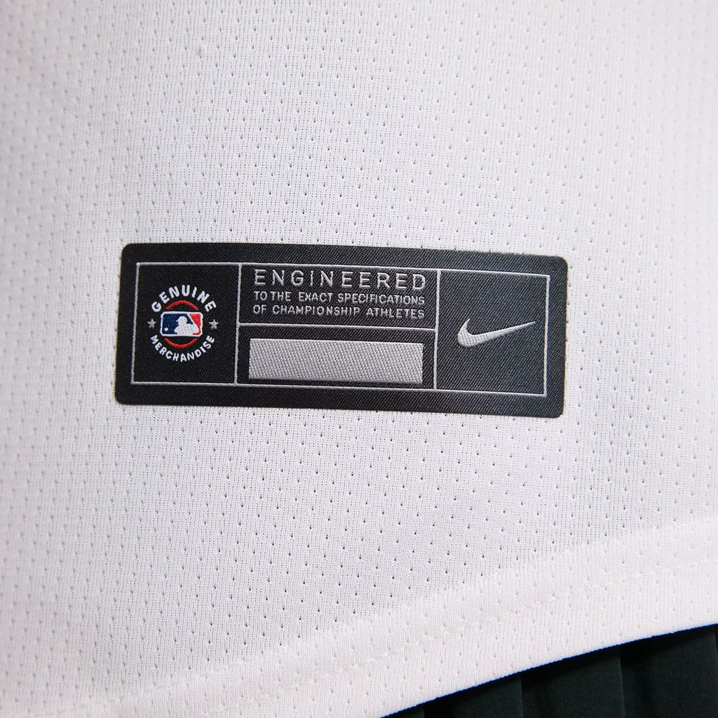 Athletics Nike Women's Home Limited Jersey - White Official MLB Team Apparel Baseball Fan Gear