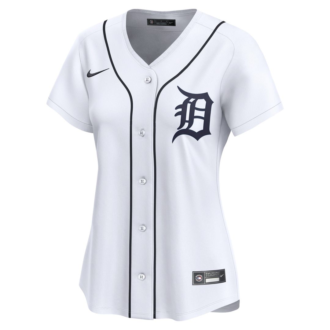 Riley Greene Detroit Tigers Nike Women's Home Limited Player Jersey - White Official MLB Team Apparel Baseball Fan Gear