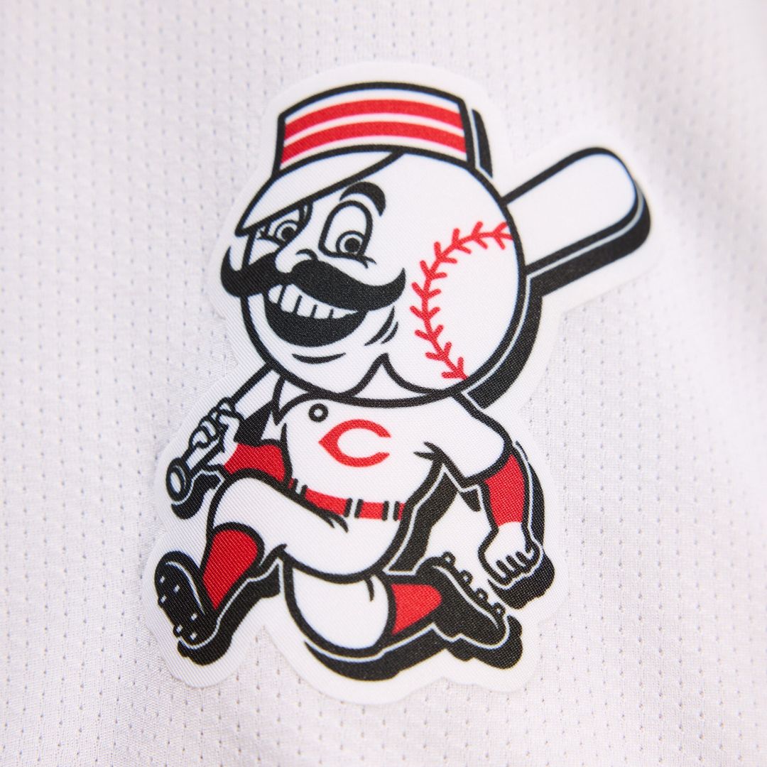 Cincinnati Reds Nike Home Limited Jersey - White Official MLB Team Apparel Baseball Fan Gear