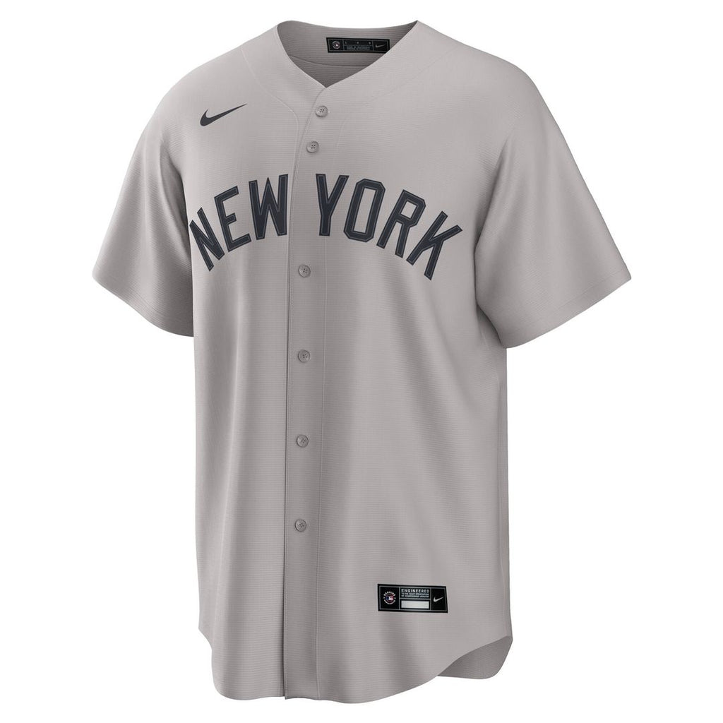 Paul Goldschmidt New York Yankees Nike Road Replica Jersey - Gray Official MLB Team Apparel Baseball Fan Gear