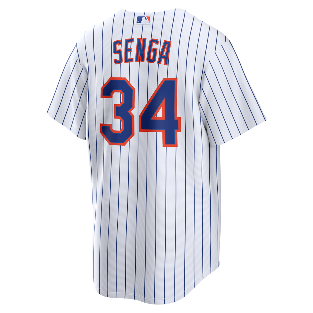 Kodai Senga New York Mets Nike Home Replica Jersey - White Official MLB Team Apparel Baseball Fan Gear