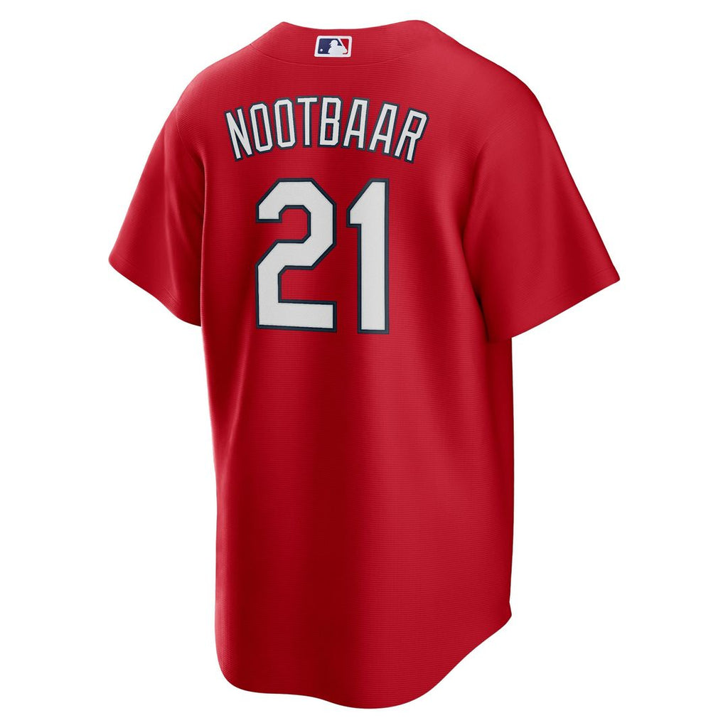 Lars Nootbaar St. Louis Cardinals Nike Big & Tall Alternate Replica Player Jersey - Red Official MLB Team Apparel Baseball Fan Gear
