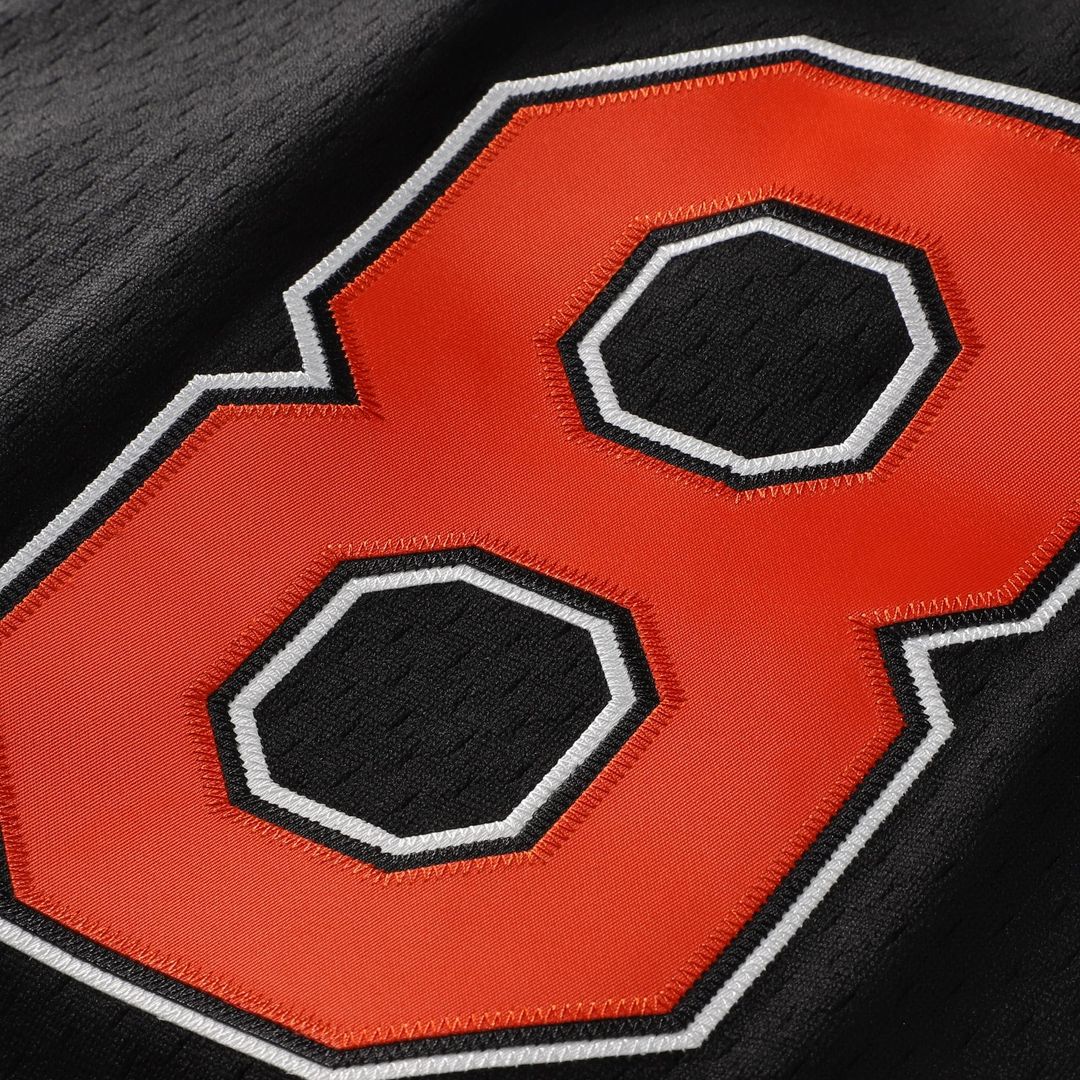 Cal Ripken Jr. Baltimore Orioles Mitchell & Ness Authentic Batting Practice Jersey - Black Official MLB Team Apparel Baseball Fan Gear